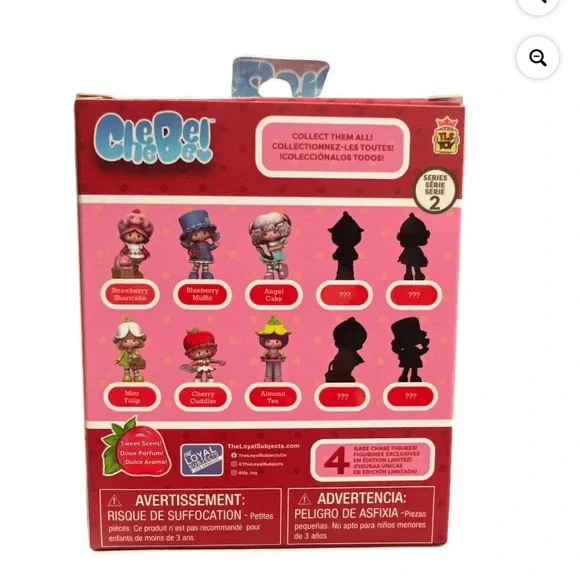 Strawberry Shortcakes Blueberry Muffin Chebee’s miniature collectible - Picture 4 of 5